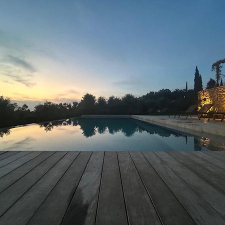 Podere Le Mezzelune Bibbona Buitenkant foto