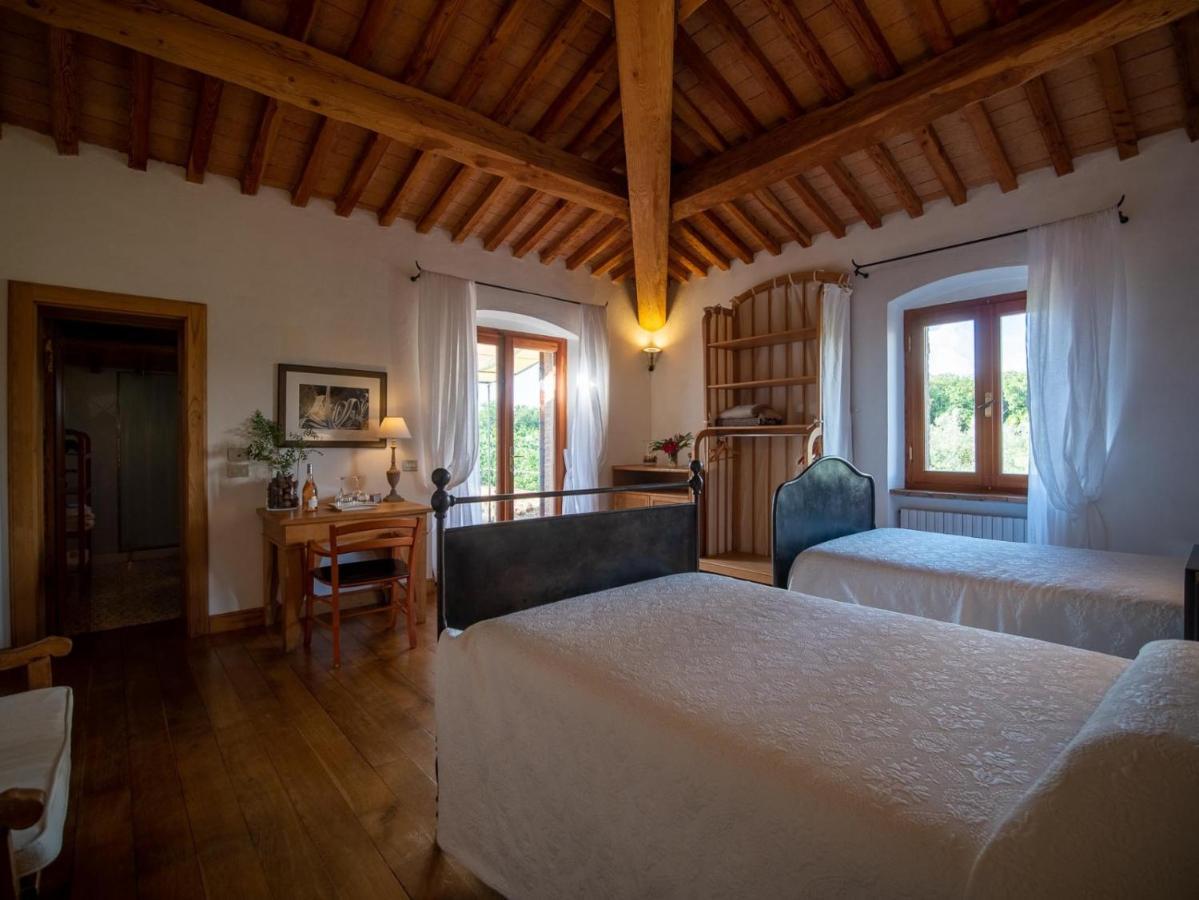 Podere Le Mezzelune Bibbona Buitenkant foto