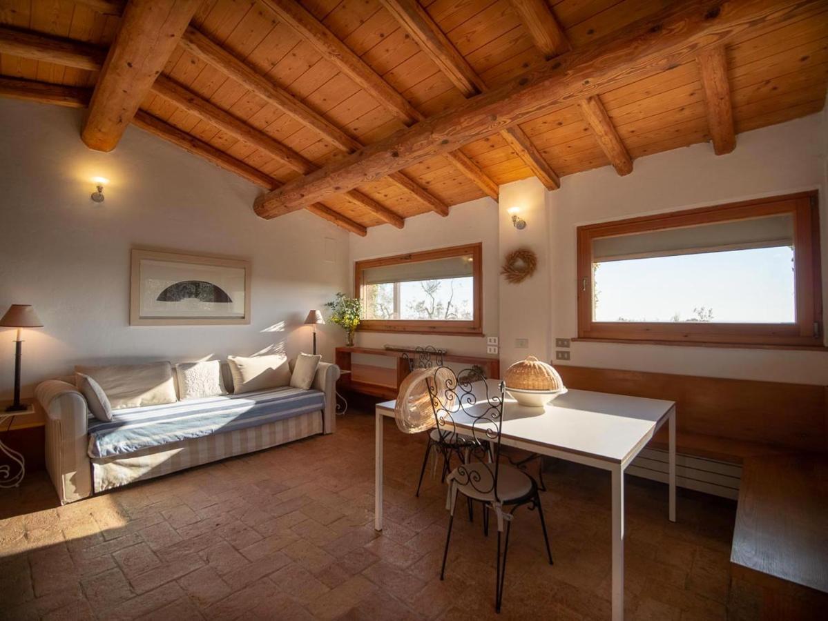 Podere Le Mezzelune Bibbona Buitenkant foto