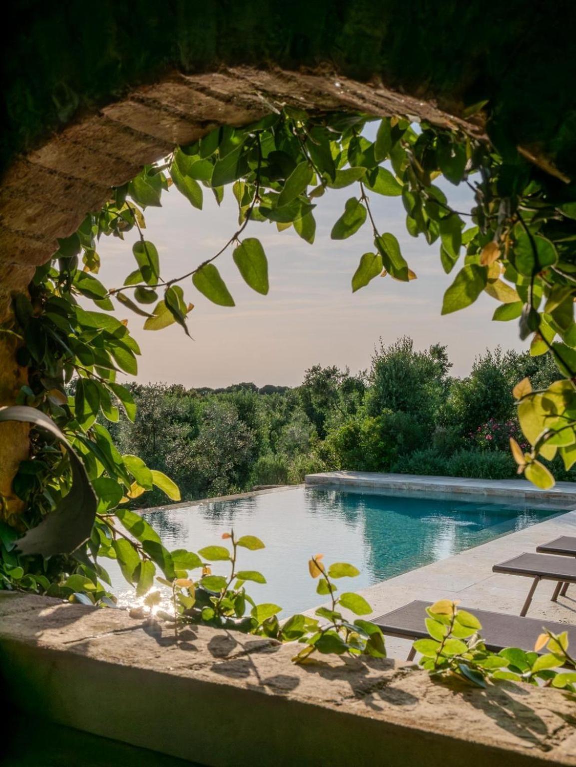 Podere Le Mezzelune Bibbona Buitenkant foto