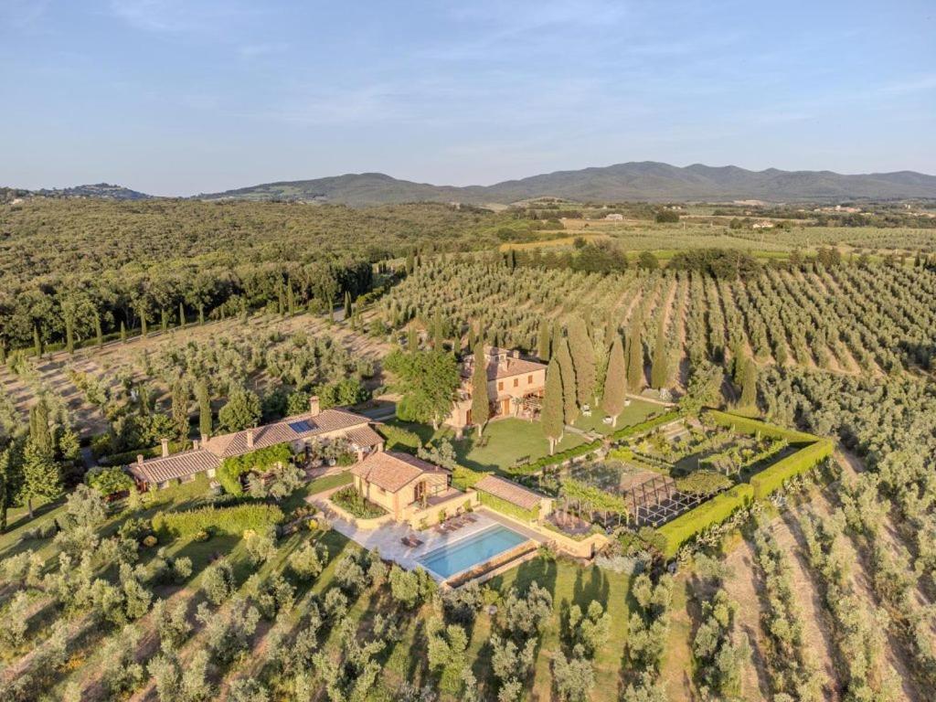 Podere Le Mezzelune Bibbona Buitenkant foto