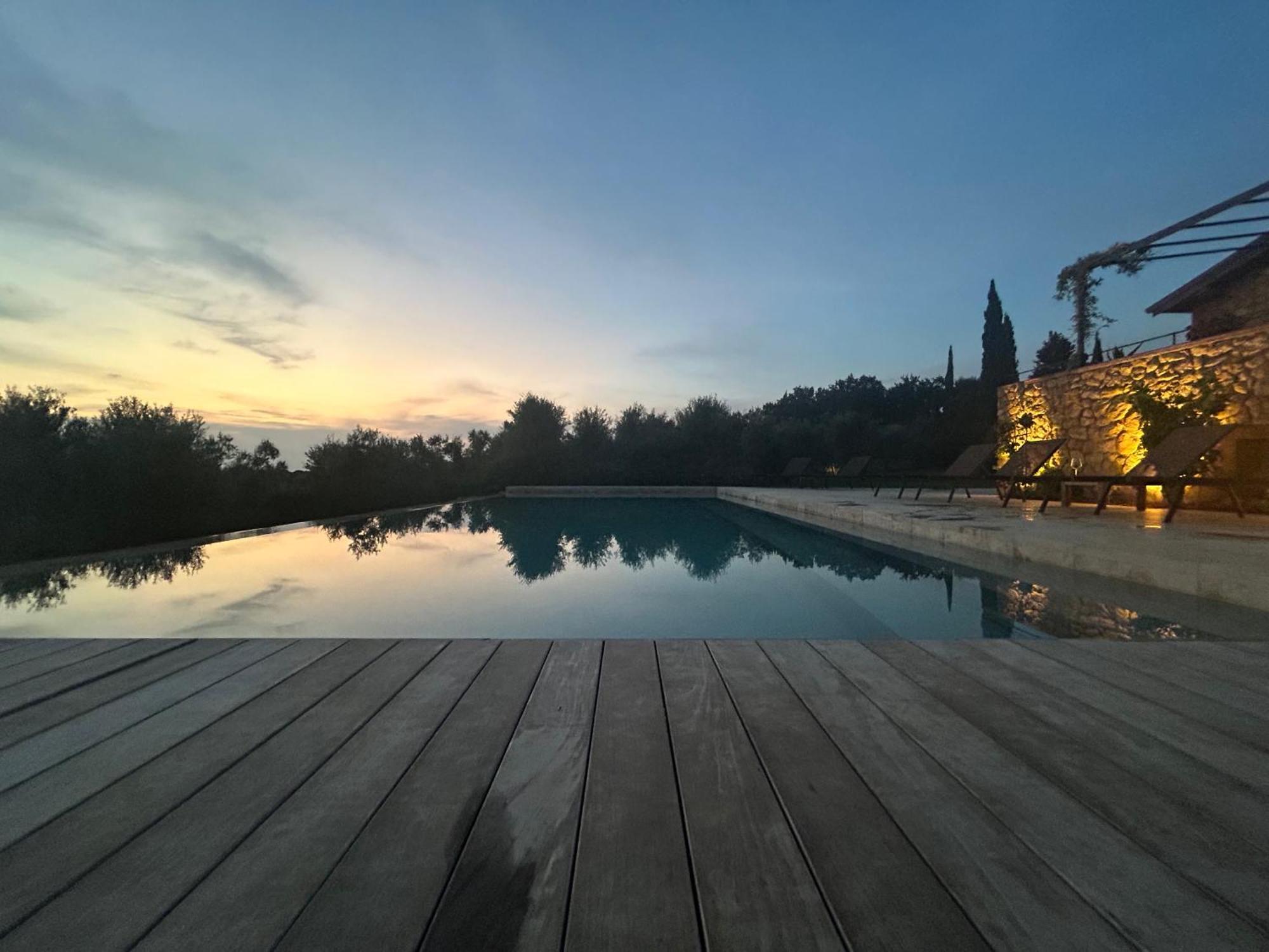 Podere Le Mezzelune Bibbona Buitenkant foto