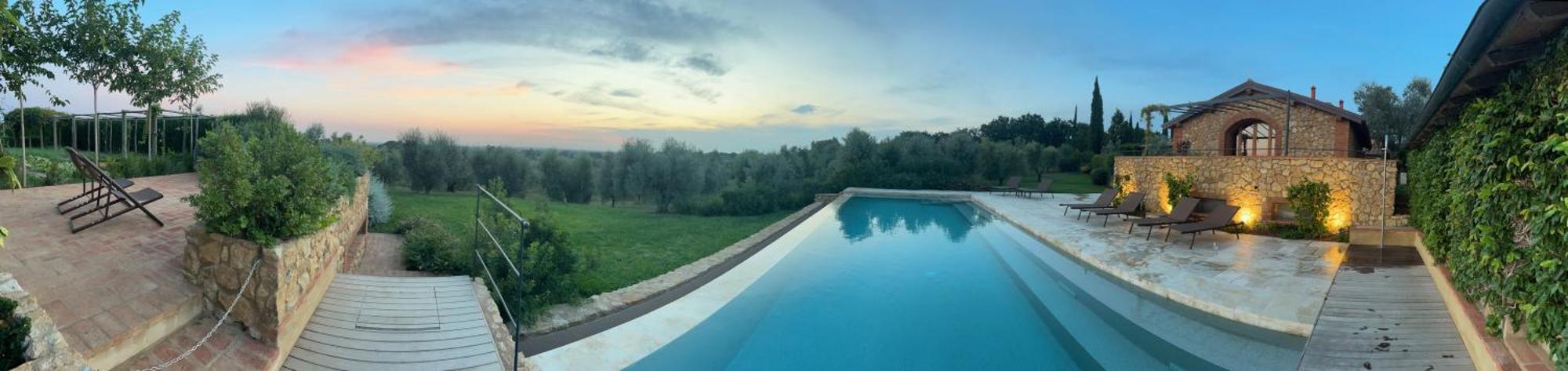 Podere Le Mezzelune Bibbona Buitenkant foto