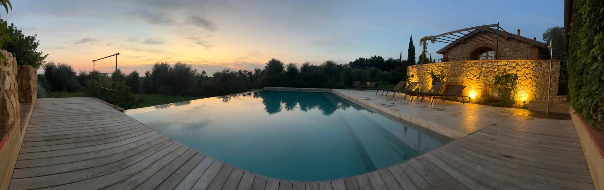Podere Le Mezzelune Bibbona Buitenkant foto