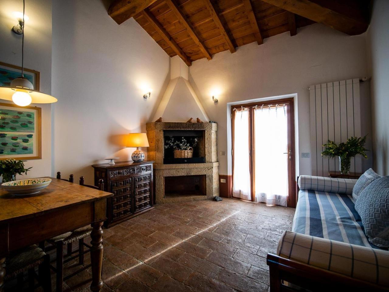 Podere Le Mezzelune Bibbona Buitenkant foto
