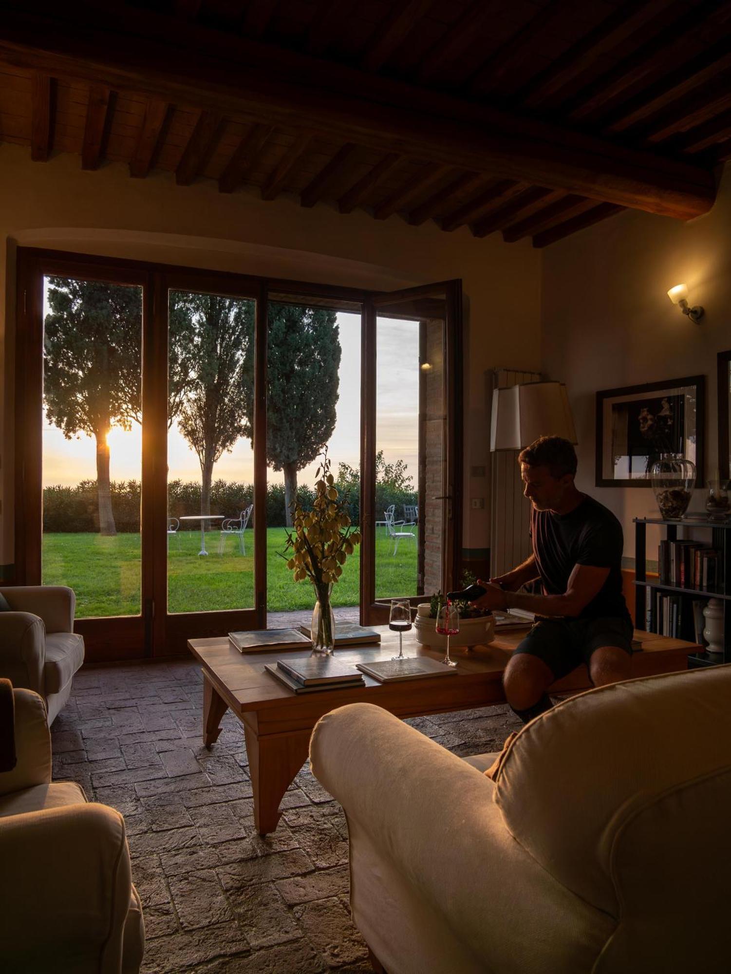 Podere Le Mezzelune Bibbona Buitenkant foto
