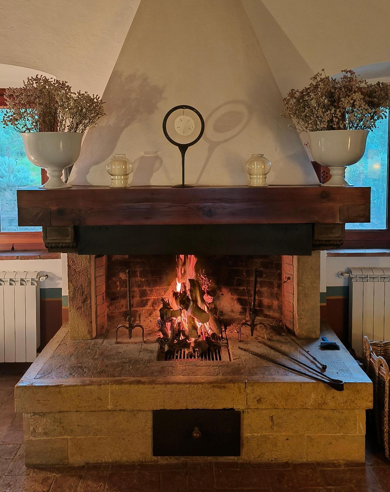 Podere Le Mezzelune Bibbona Buitenkant foto