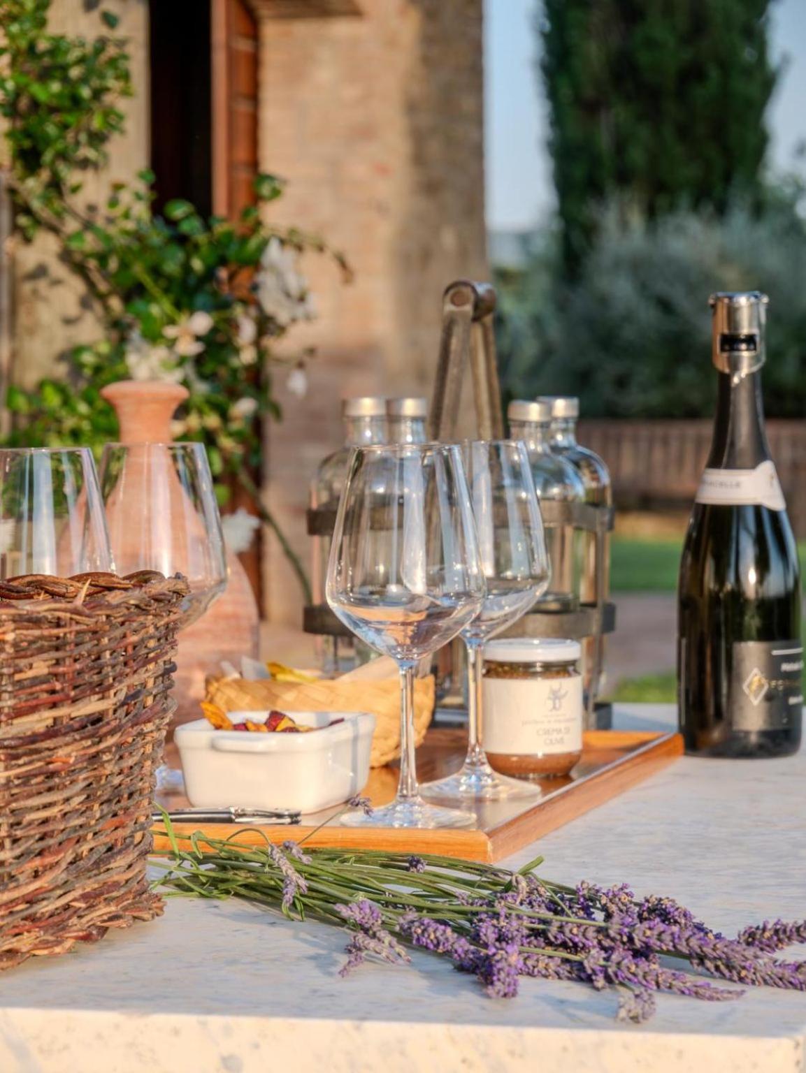 Podere Le Mezzelune Bibbona Buitenkant foto