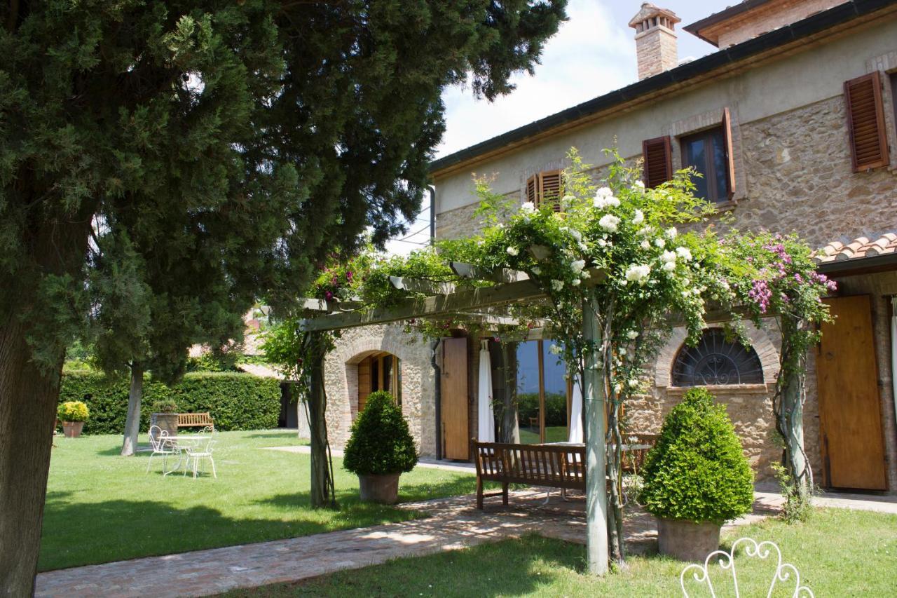 Podere Le Mezzelune Bibbona Buitenkant foto