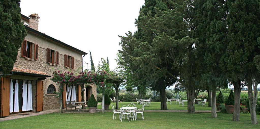 Podere Le Mezzelune Bibbona Buitenkant foto