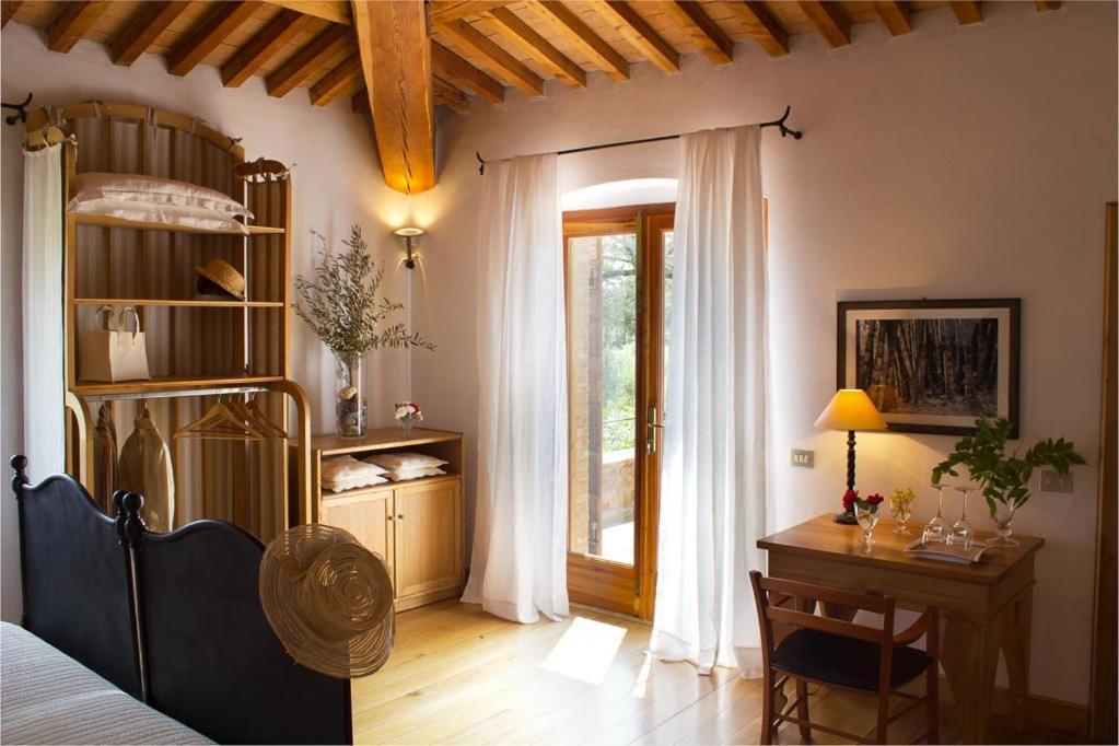 Podere Le Mezzelune Bibbona Buitenkant foto