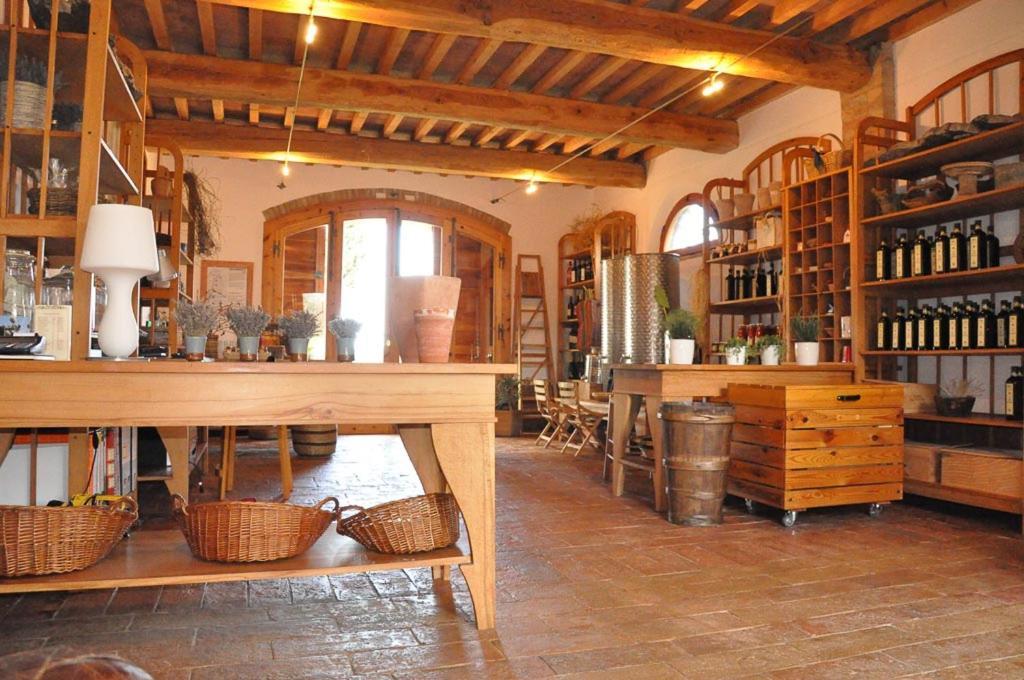 Podere Le Mezzelune Bibbona Buitenkant foto