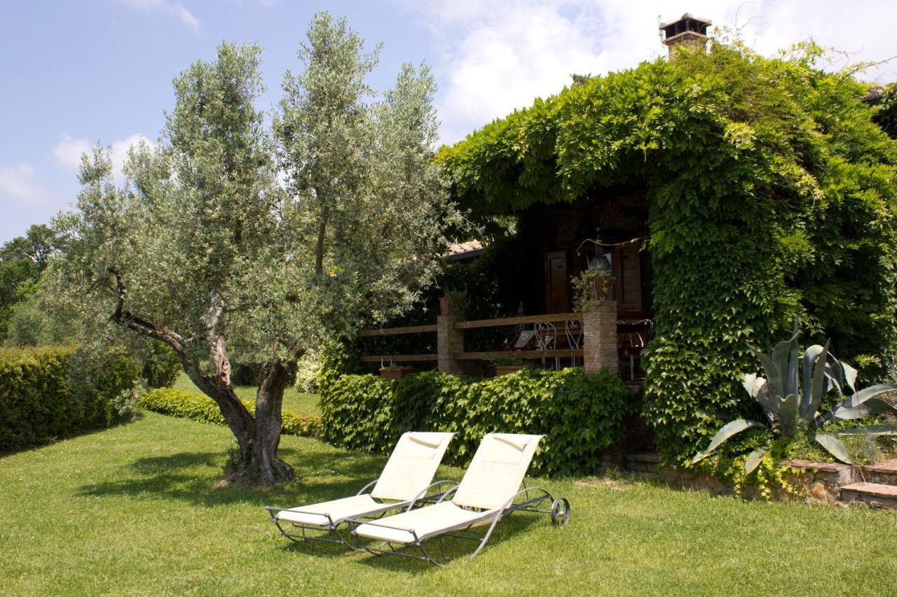 Podere Le Mezzelune Bibbona Buitenkant foto