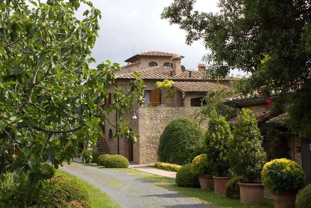 Podere Le Mezzelune Bibbona Buitenkant foto