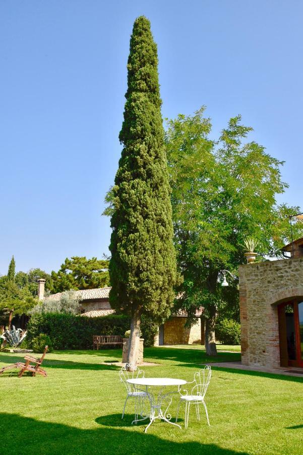 Podere Le Mezzelune Bibbona Buitenkant foto